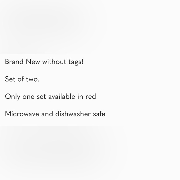 Heart Mug set - Picture 4 of 4